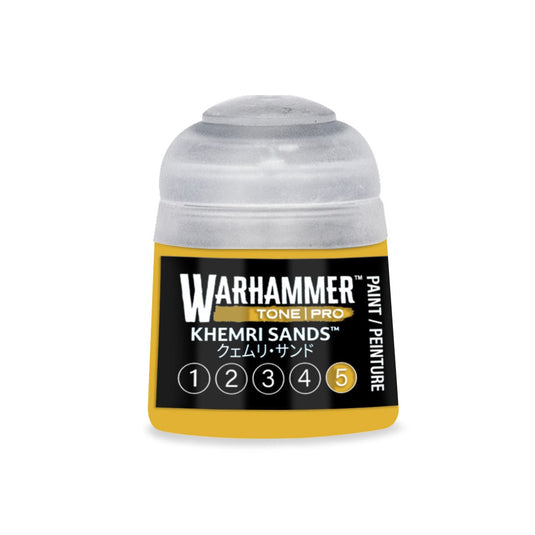 Games Workshop Warhammer Tone Pro Paint Khemri Sands 5 12Ml - Citadel Acrylic - Cobbco