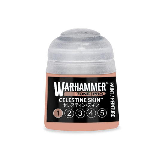 Games Workshop Warhammer Tone Pro Paint Celestine Skin 1 12Ml - Citadel Acrylic
