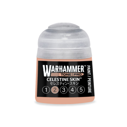Games Workshop Warhammer Tone Pro Paint Celestine Skin 2 12Ml - Citadel Acrylic