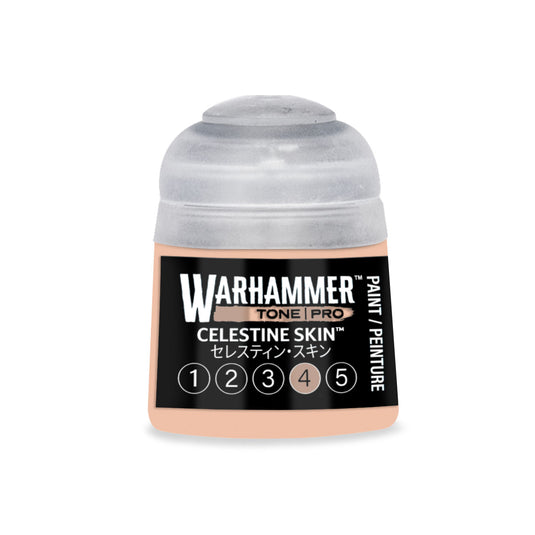 Games Workshop Warhammer Tone Pro Paint Celestine Skin 4 12Ml - Citadel Acrylic