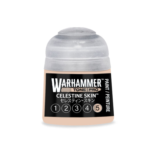 Games Workshop Warhammer Tone Pro Paint Celestine Skin 5 12Ml - Citadel Acrylic