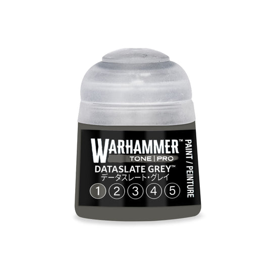 Games Workshop Warhammer Tone Pro Paint Dataslate Grey 1 12Ml - Citadel Acrylic