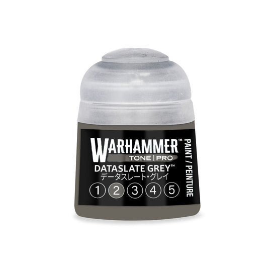 Games Workshop Warhammer Tone Pro Paint Dataslate Grey 2 12Ml - Citadel Acrylic