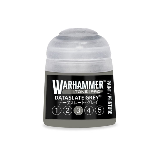 Games Workshop Warhammer Tone Pro Paint Dataslate Grey 3 12Ml - Citadel Acrylic