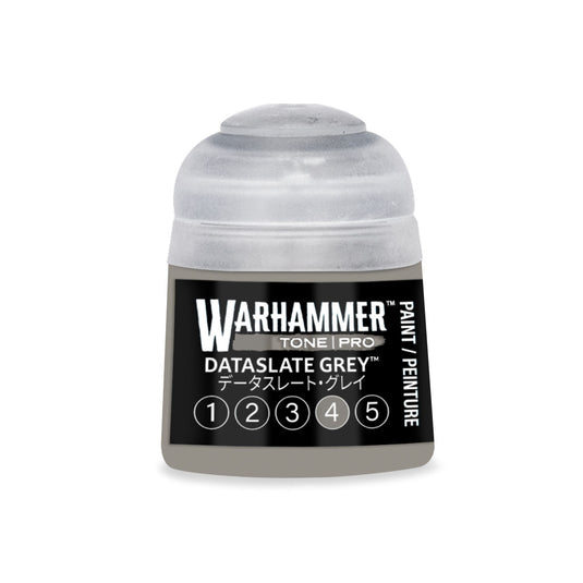 Games Workshop Warhammer Tone Pro Paint Dataslate Grey 4 12Ml - Citadel Acrylic