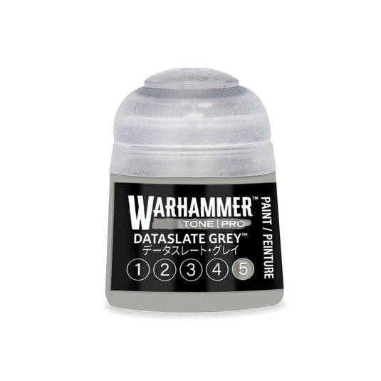 Games Workshop Warhammer Tone Pro Paint Dataslate Grey 5 12Ml - Citadel Acrylic