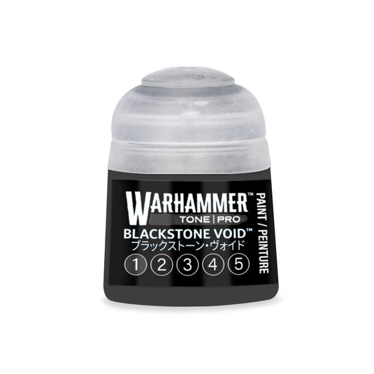 Games Workshop Warhammer Tone Pro Paint Blackstone Void 1 12Ml - Citadel Acrylic