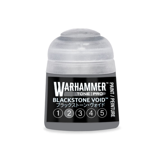 Games Workshop Warhammer Tone Pro Paint Blackstone Void 2 12Ml - Citadel Acrylic - Cobbco