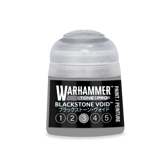 Games Workshop Warhammer Tone Pro Paint Blackstone Void 3 12Ml - Citadel Acrylic