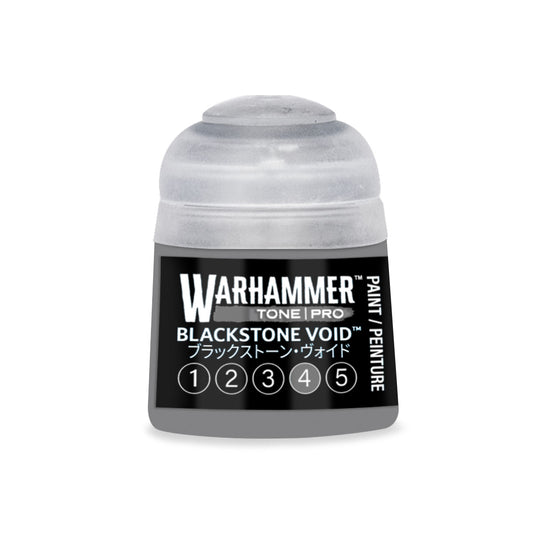 Games Workshop Warhammer Tone Pro Paint Blackstone Void 4 12Ml - Citadel Acrylic