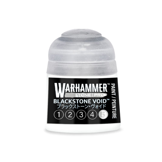 Games Workshop Warhammer Tone Pro Paint Blackstone Void 5 12Ml - Citadel Acrylic