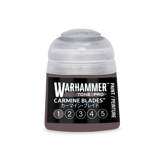 Games Workshop Warhammer Tone Pro Paint Carmine Blades 1 12Ml - Citadel Acrylic