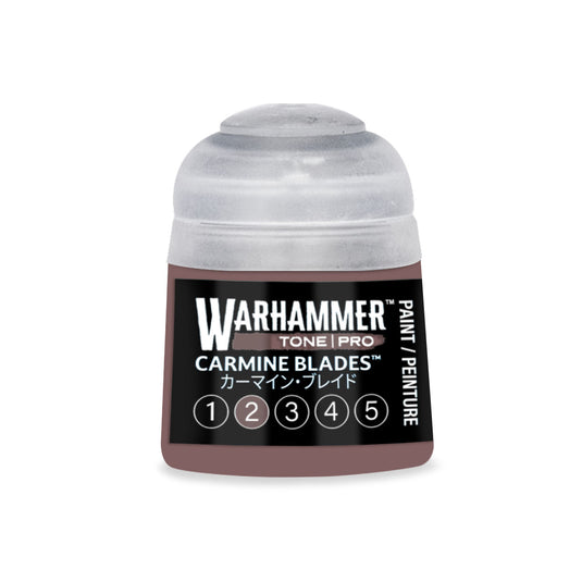 Games Workshop Warhammer Tone Pro Paint Carmine Blades 2 12Ml - Citadel Acrylic