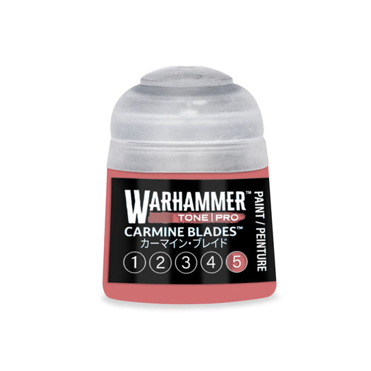 Games Workshop Warhammer Tone Pro Paint Carmine Blades 5 12Ml - Citadel Acrylic