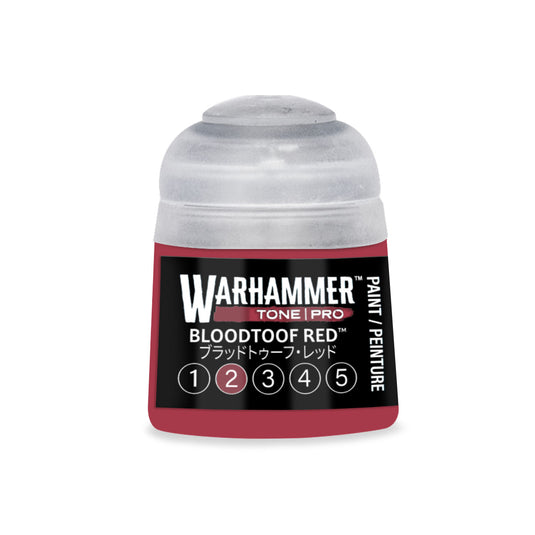Games Workshop Warhammer Tone Pro Paint Bloodtoof Red 2 12Ml - Citadel Acrylic