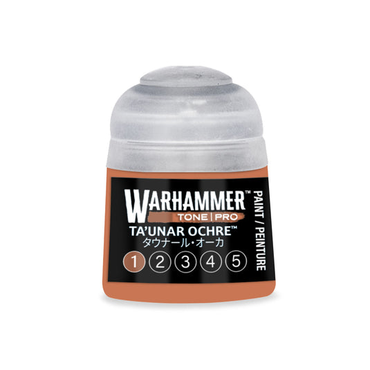 Games Workshop Warhammer Tone Pro Paint Ta'Unar Ochre 1 12Ml - Citadel Acrylic