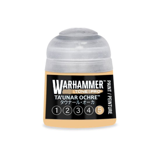 Games Workshop Warhammer Tone Pro Paint Ta'Unar Ochre 5 12Ml - Citadel Acrylic