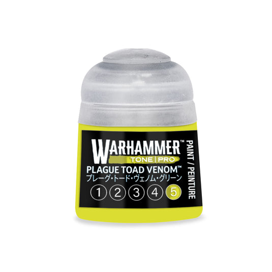 Games Workshop Warhammer Tone Pro Paint Plague Toad Venom 5 12Ml - Citadel Acrylic