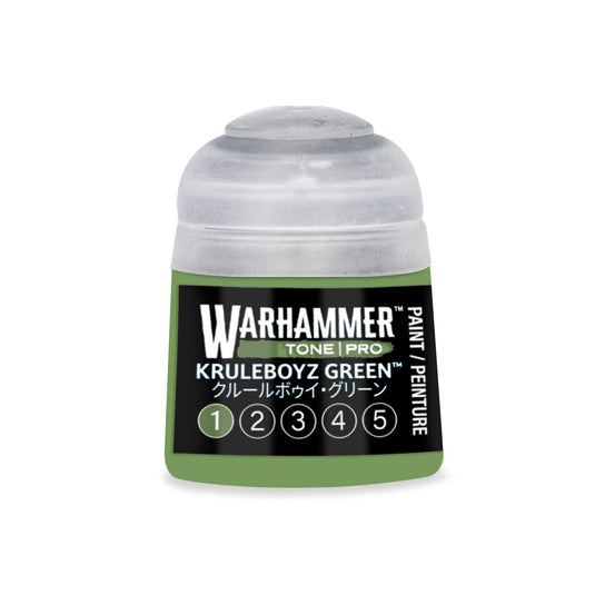 Games Workshop Warhammer Tone Pro Paint Kruleboyz Green 1 12Ml - Citadel Acrylic