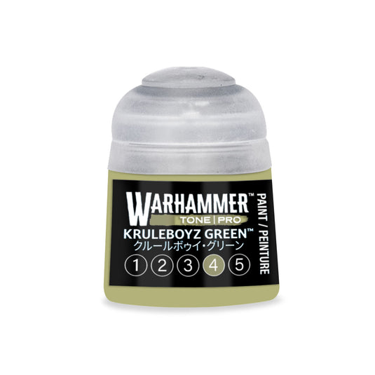 Games Workshop Warhammer Tone Pro Paint Kruleboyz Green 4 12Ml - Citadel Acrylic