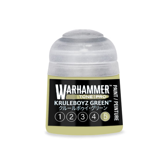 Games Workshop Warhammer Tone Pro Paint Kruleboyz Green 5 12Ml - Citadel Acrylic