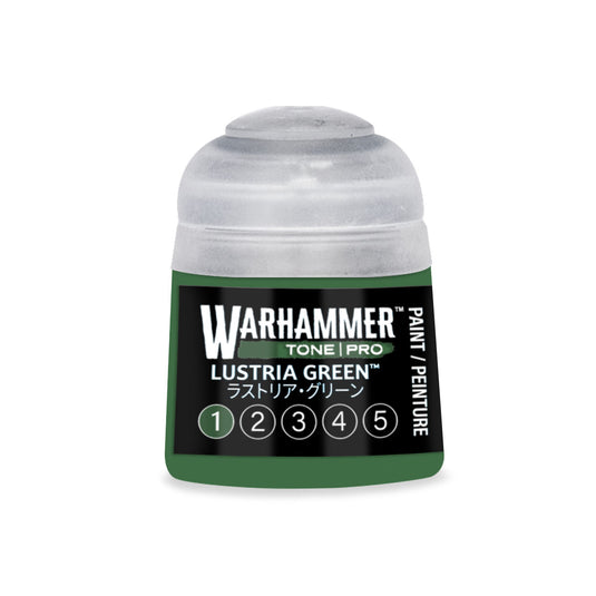 Games Workshop Warhammer Tone Pro Paint Lustria Green 1 12Ml - Citadel Acrylic