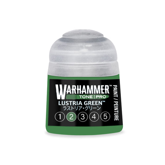 Games Workshop Warhammer Tone Pro Paint Lustria Green 2 12Ml - Citadel Acrylic