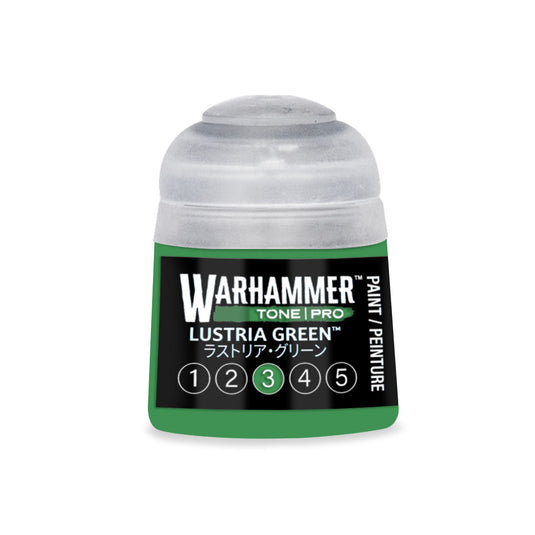 Games Workshop Warhammer Tone Pro Paint Lustria Green 3 12Ml - Citadel Acrylic