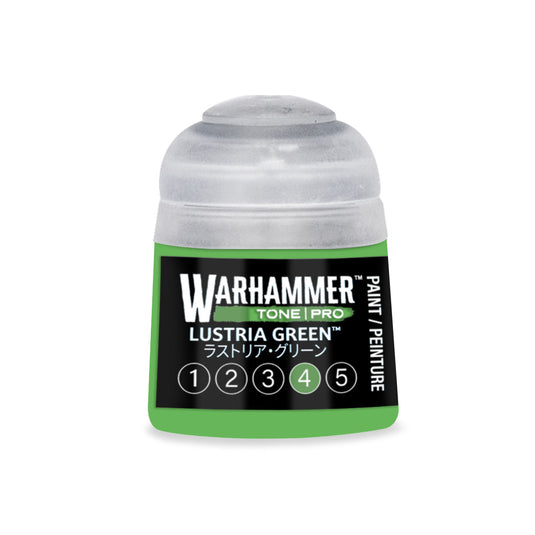 Games Workshop Warhammer Tone Pro Paint Lustria Green 4 12Ml - Citadel Acrylic