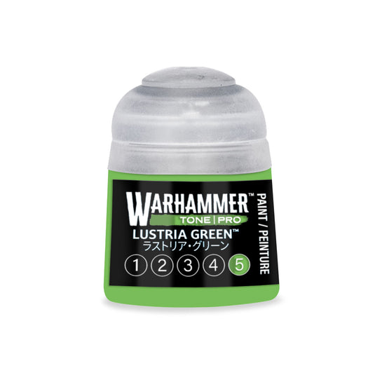 Games Workshop Warhammer Tone Pro Paint Lustria Green 5 12Ml - Citadel Acrylic
