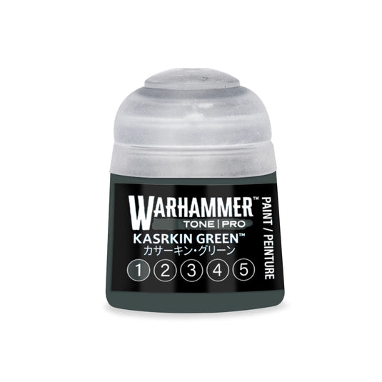 Games Workshop Warhammer Tone Pro Paint Kasrkin Green 1 12Ml - Citadel Acrylic