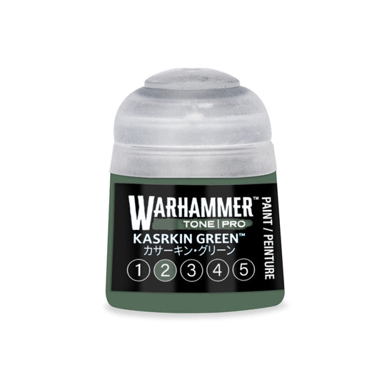 Games Workshop Warhammer Tone Pro Paint Kasrkin Green 2 12Ml - Citadel Acrylic