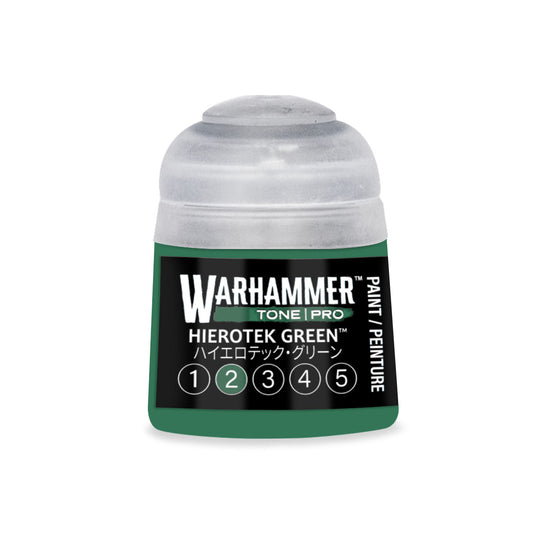 Games Workshop Warhammer Tone Pro Paint Hierotek Green 2 12Ml - Citadel Acrylic