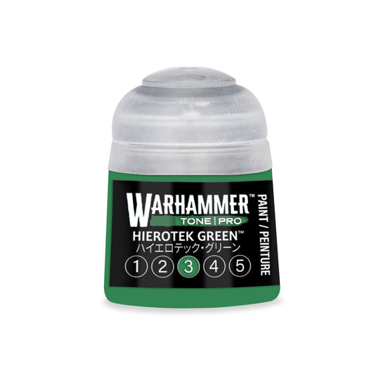 Games Workshop Warhammer Tone Pro Paint Hierotek Green 3 12Ml - Citadel Acrylic