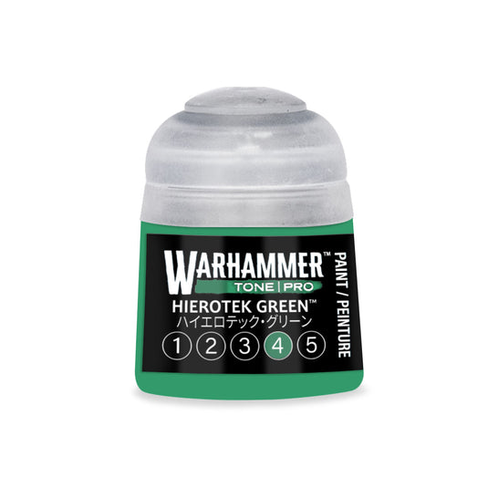 Games Workshop Warhammer Tone Pro Paint Hierotek Green 4 12Ml - Citadel Acrylic