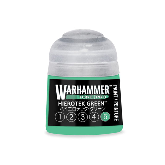 Games Workshop Warhammer Tone Pro Paint Hierotek Green 5 12Ml - Citadel Acrylic