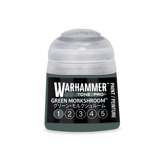 Games Workshop Warhammer Tone Pro Paint Green Morkshroom 1 12Ml - Citadel Acrylic