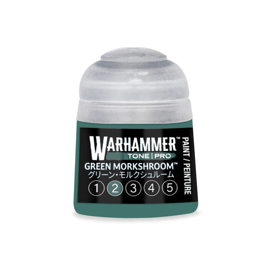 Games Workshop Warhammer Tone Pro Paint Green Morkshroom 2 12Ml - Citadel Acrylic