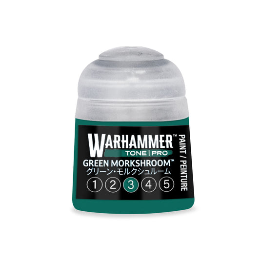Games Workshop Warhammer Tone Pro Paint Green Morkshroom 3 12Ml - Citadel Acrylic