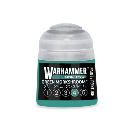 Games Workshop Warhammer Tone Pro Paint Green Morkshroom 4 12Ml - Citadel Acrylic