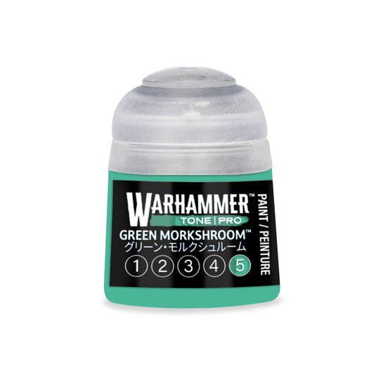 Games Workshop Warhammer Tone Pro Paint Green Morkshroom 5 12Ml - Citadel Acrylic