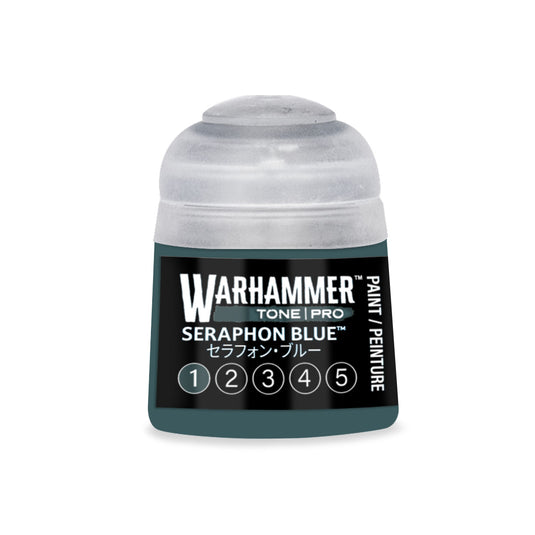 Games Workshop Warhammer Tone Pro Paint Seraphon Blue 1 12Ml - Citadel Acrylic