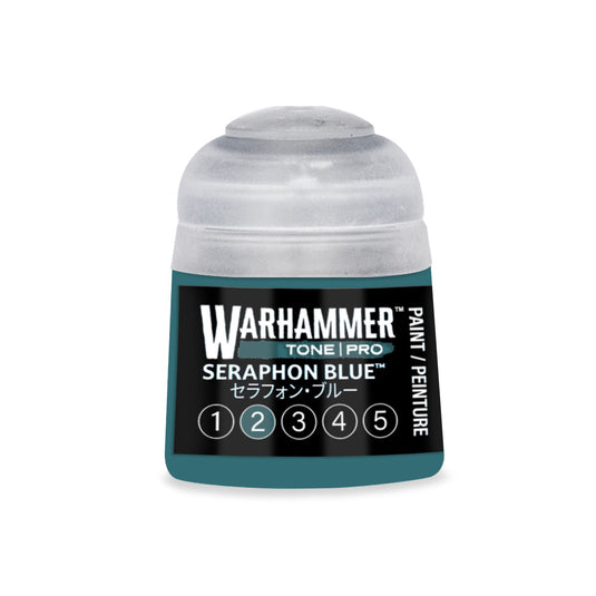 Games Workshop Warhammer Tone Pro Paint Seraphon Blue 2 12Ml - Citadel Acrylic