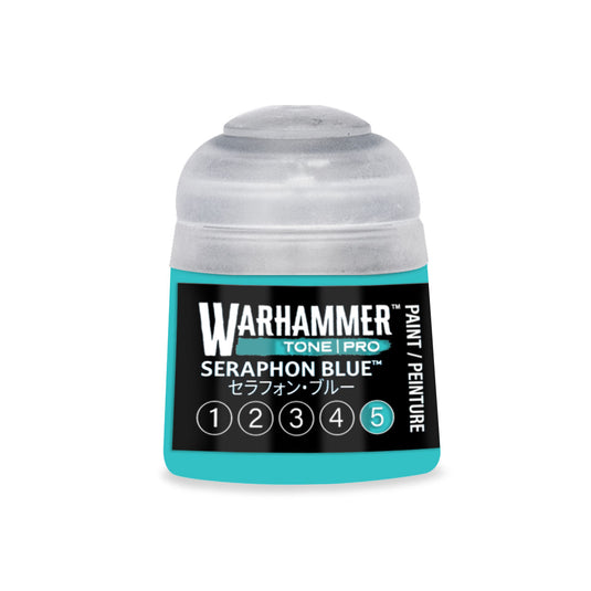 Games Workshop Warhammer Tone Pro Paint Seraphon Blue 5 12Ml - Citadel Acrylic