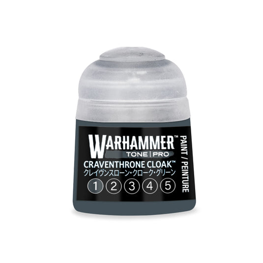 Games Workshop Warhammer Tone Pro Paint Craventhrone Cloak 1 12Ml - Citadel Acrylic