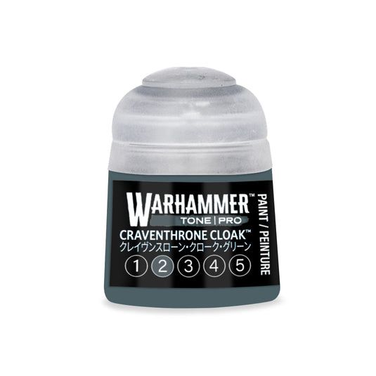 Games Workshop Warhammer Tone Pro Paint Craventhrone Cloak 2 12Ml - Citadel Acrylic
