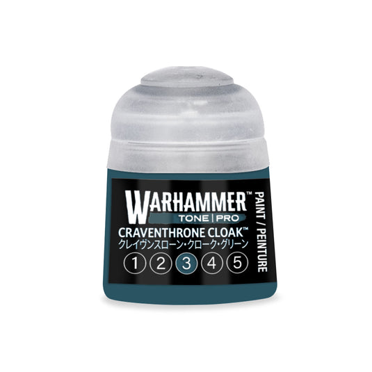 Games Workshop Warhammer Tone Pro Paint Craventhrone Cloak 3 12Ml - Citadel Acrylic