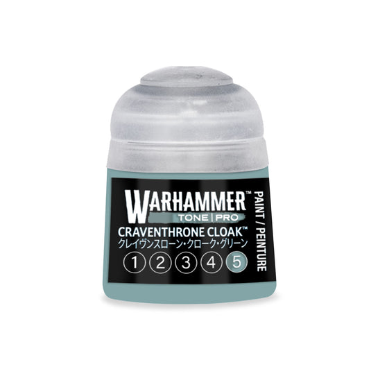 Games Workshop Warhammer Tone Pro Paint Craventhrone Cloak 5 12Ml - Citadel Acrylic