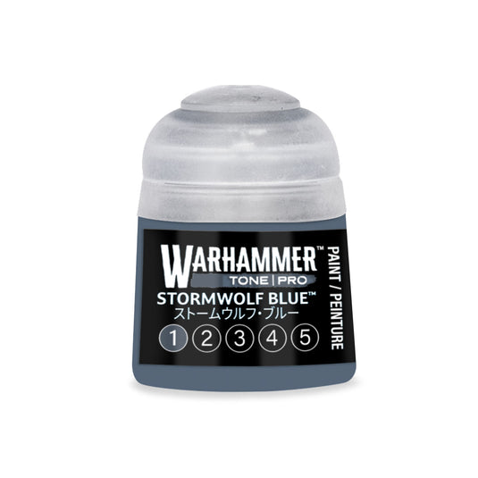 Games Workshop Warhammer Tone Pro Paint Stormwolf Blue 1 12Ml - Citadel Acrylic