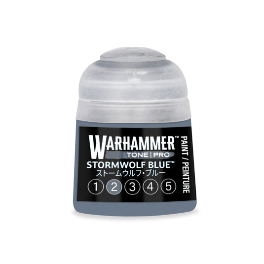 Games Workshop Warhammer Tone Pro Paint Stormwolf Blue 2 12Ml - Citadel Acrylic